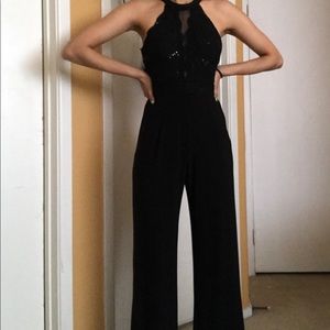 Black jumpsuit